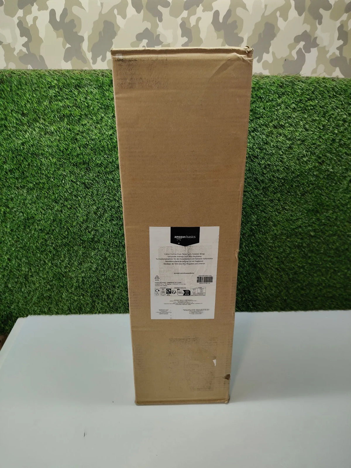 Tendedero tipo torre - AMAZON BASICS