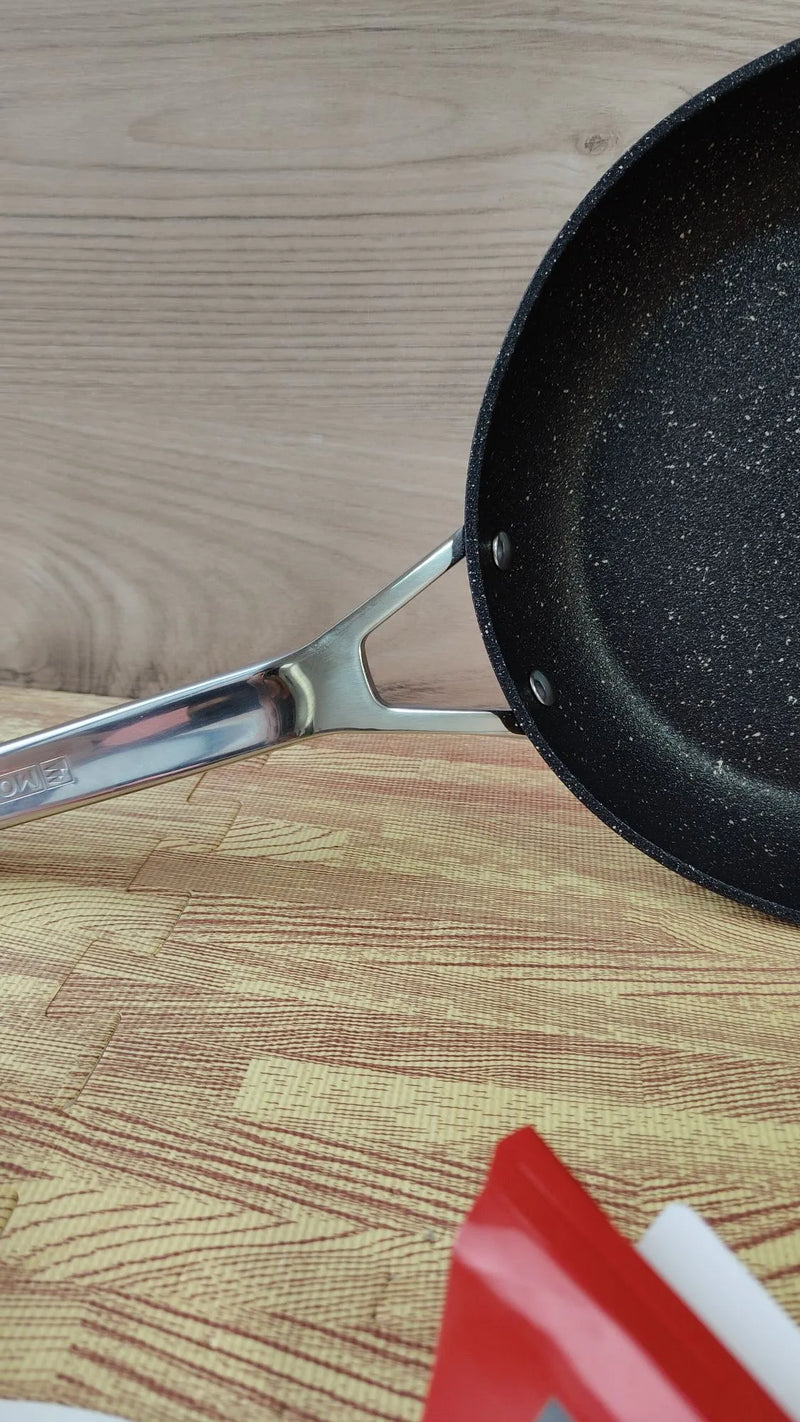 Sartén 26 cm aluminio forjado con antiadherente