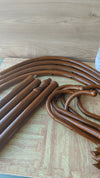 Perchero thonet Color Miel Claro ø53x186cm