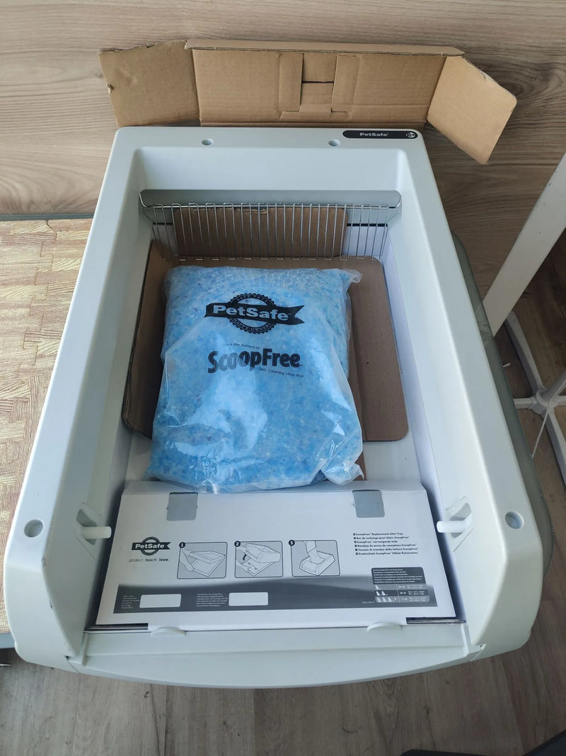 Arenero autolimpiante para gatos - Petsafe