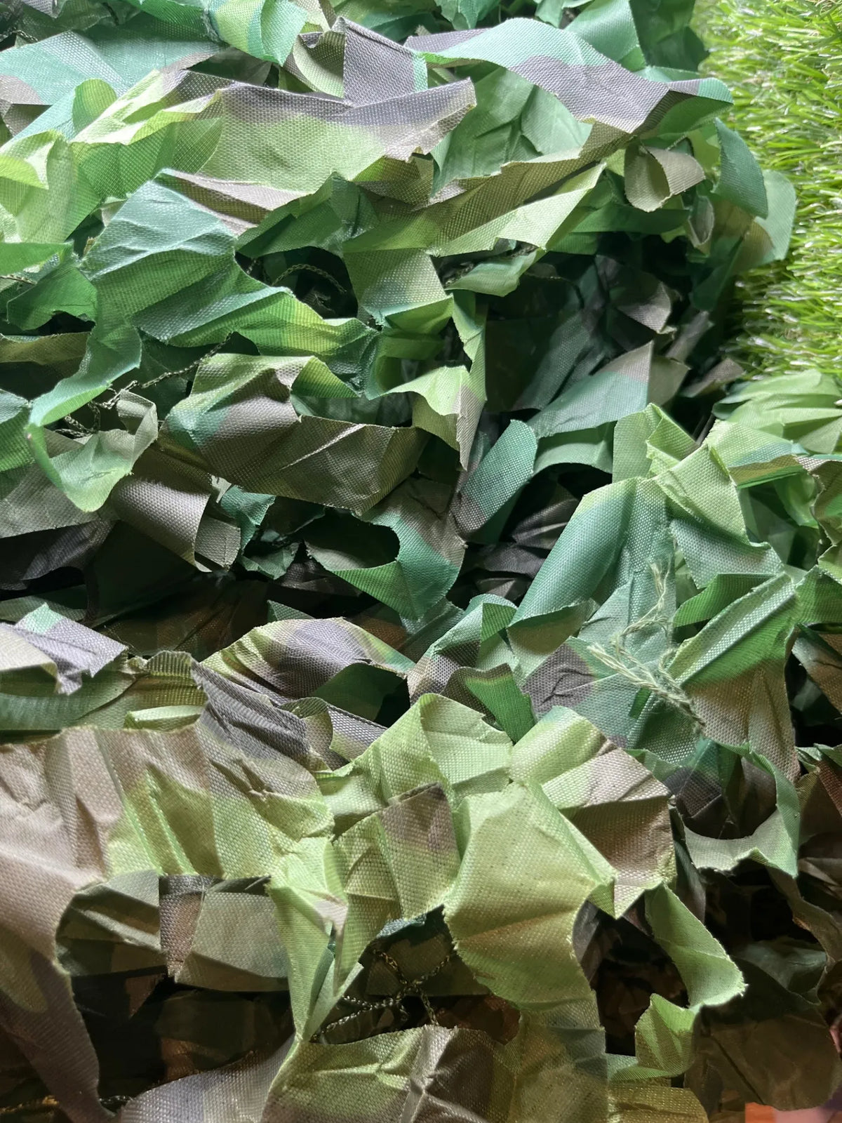 Red de Camuflaje Militar para Caza