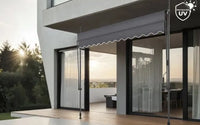 Toldo plegable para balcon