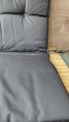 Cojín para silla de jardín Amazinggirl con respaldo