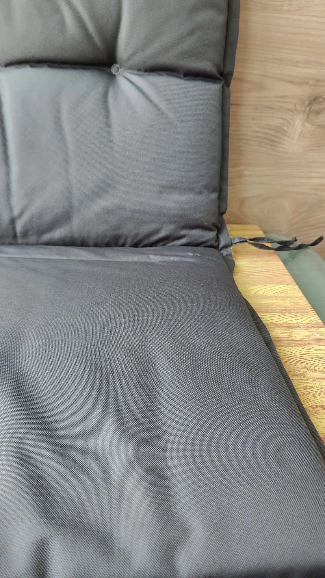 Cojín para silla de jardín Amazinggirl con respaldo