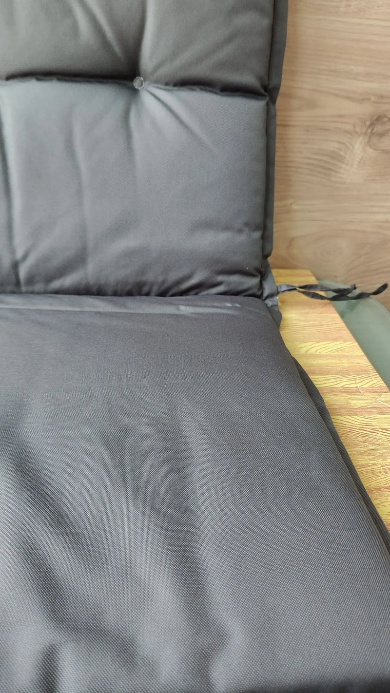 Cojín para silla de jardín Amazinggirl con respaldo