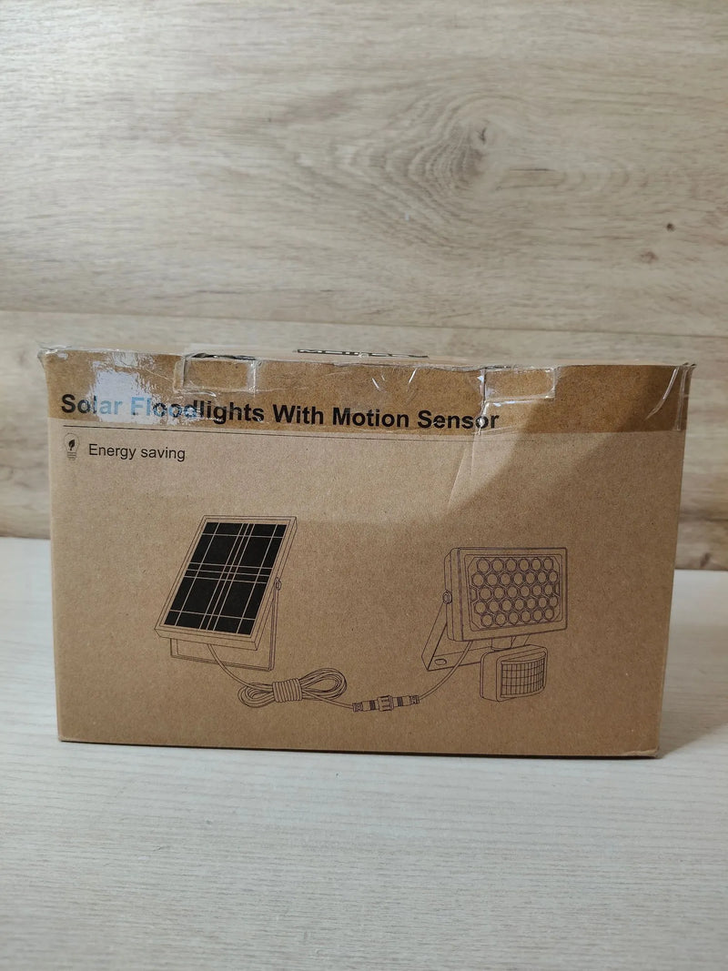 Foco Led Solar Exterior