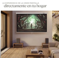 Pantalla de proyección para cine