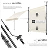 Toldo plegable para balcón