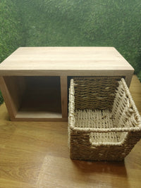 Estantería de pared madera RELAXDAYS