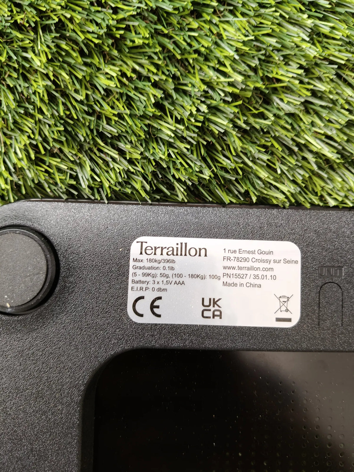 Báscula inteligente Bluetooth - TERRAILLON