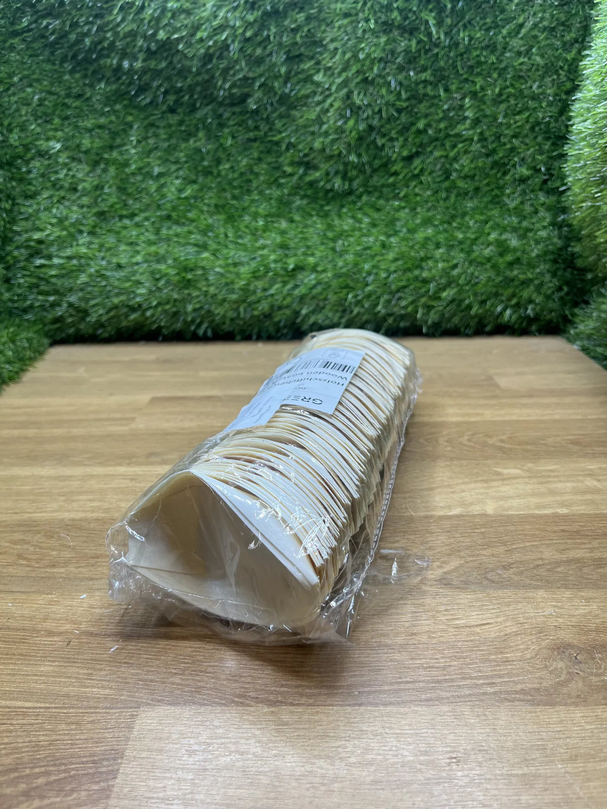 100 Cuencos Aperitivos de Madera