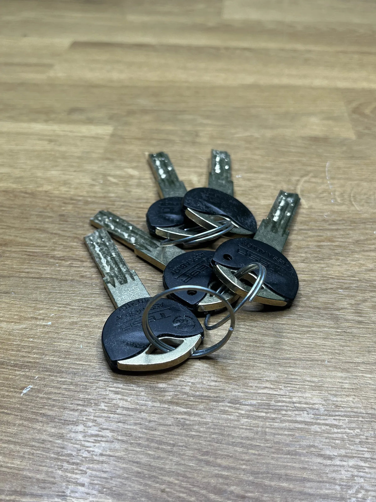 Cilindro de Alta Seguridad Dorado TX80 Tesa Assa Abloy