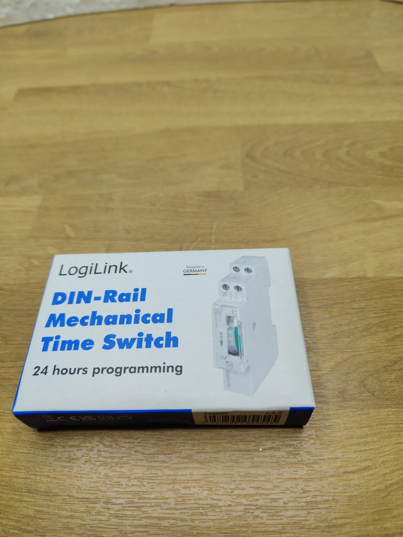 Temporizador mecánico LogiLink