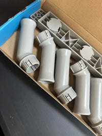 Organizador de accesorios piscina