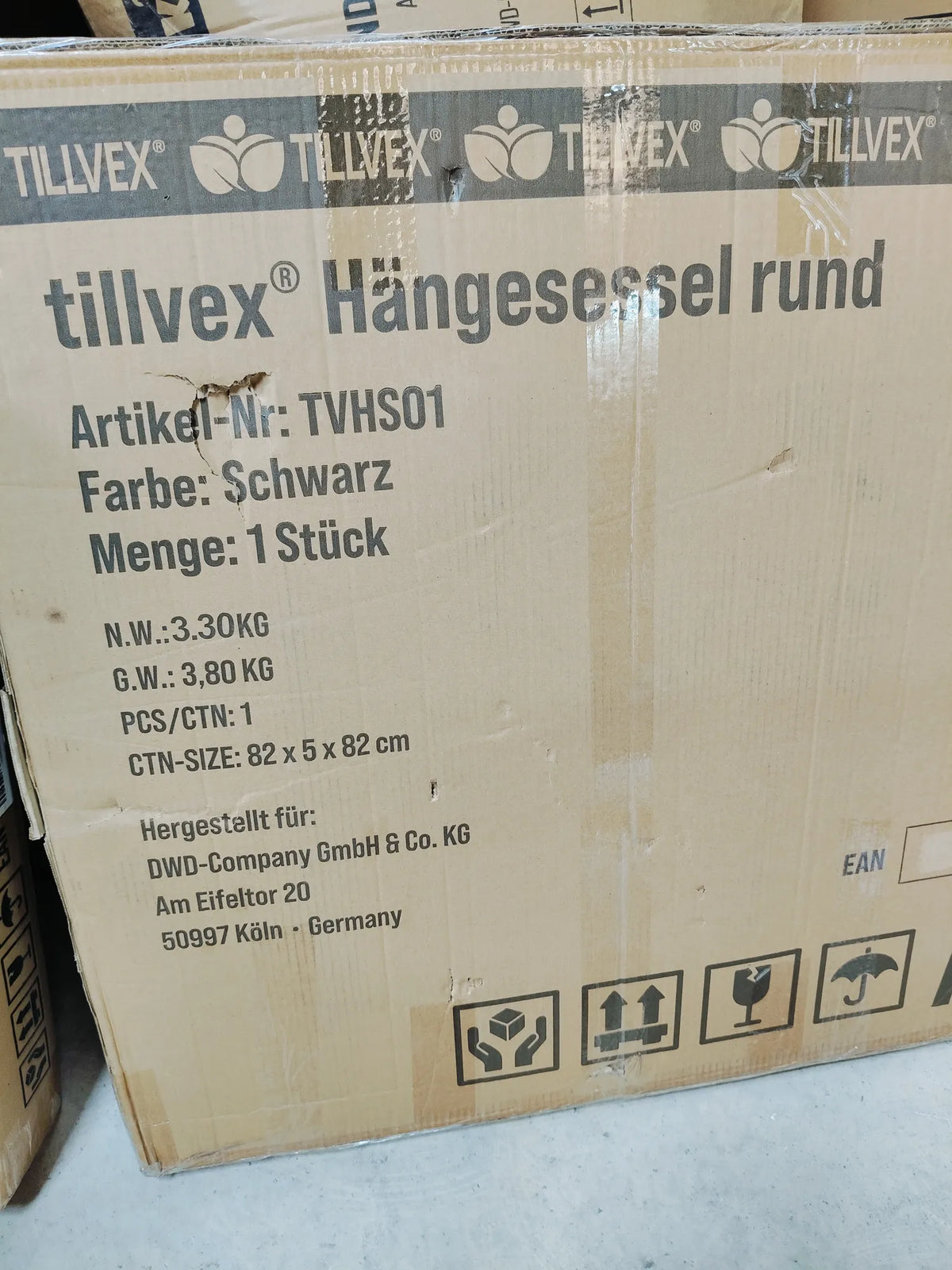 Silla Colgante - tillvex