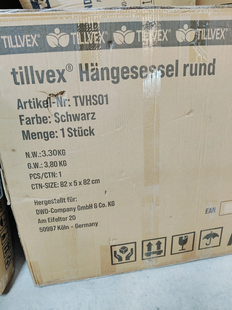 Silla Colgante - tillvex
