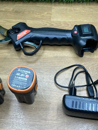 Tijeras de Podar Eléctricas a Batería de Titanio ALTUNA