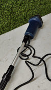 Bomba de barril de lluvia con batería (12 V, 1500 l/h