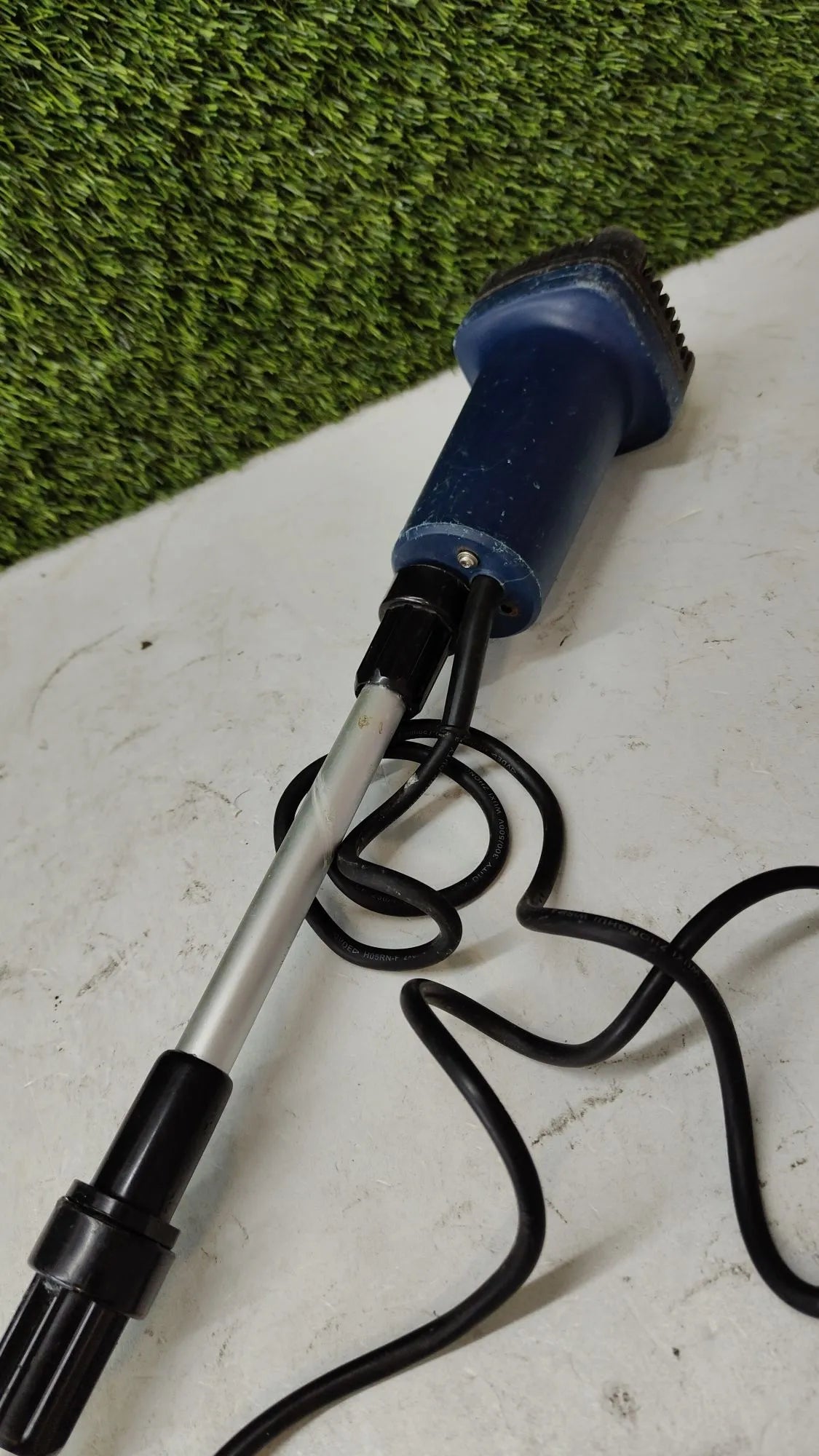Bomba de barril de lluvia con batería (12 V, 1500 l/h