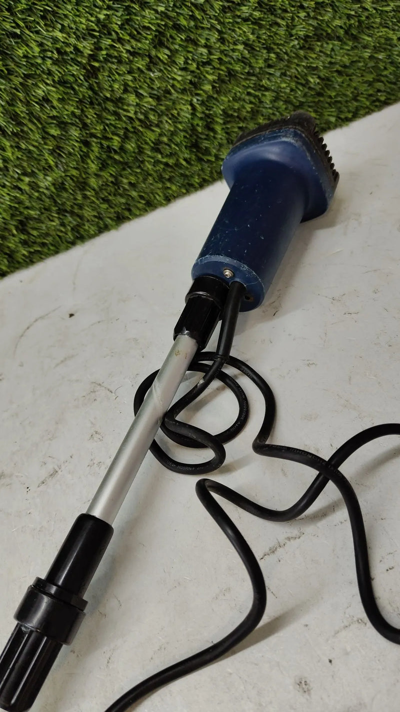 Bomba de barril de lluvia con batería (12 V, 1500 l/h