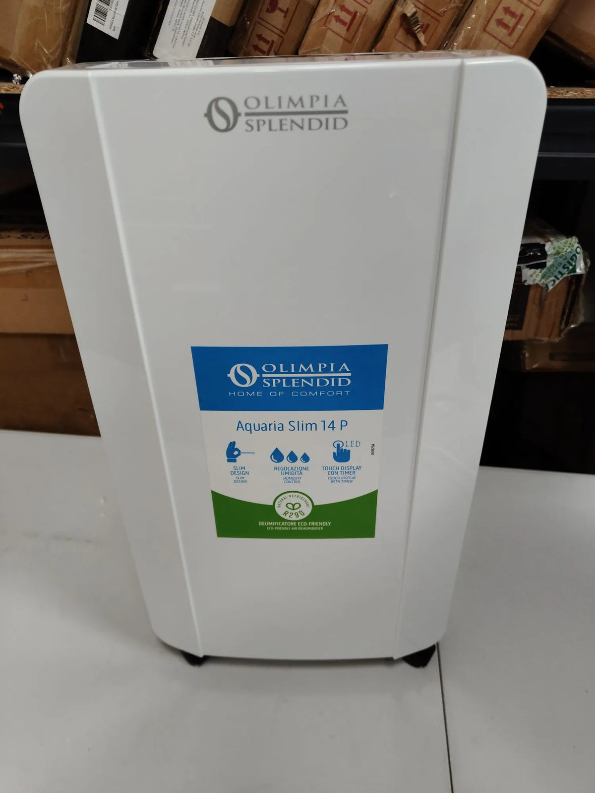 Deshumidificador 14 Litros - Olimpia