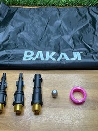 Sonda desatascadora de tubos de alta presión BAKAJI