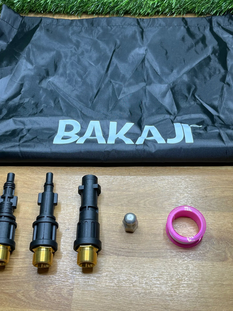 Sonda desatascadora de tubos de alta presión BAKAJI