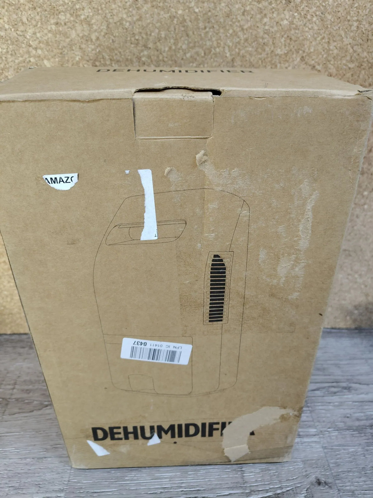 Deshumidificador eléctrico
