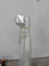Cristal templado con accesorios para ducha