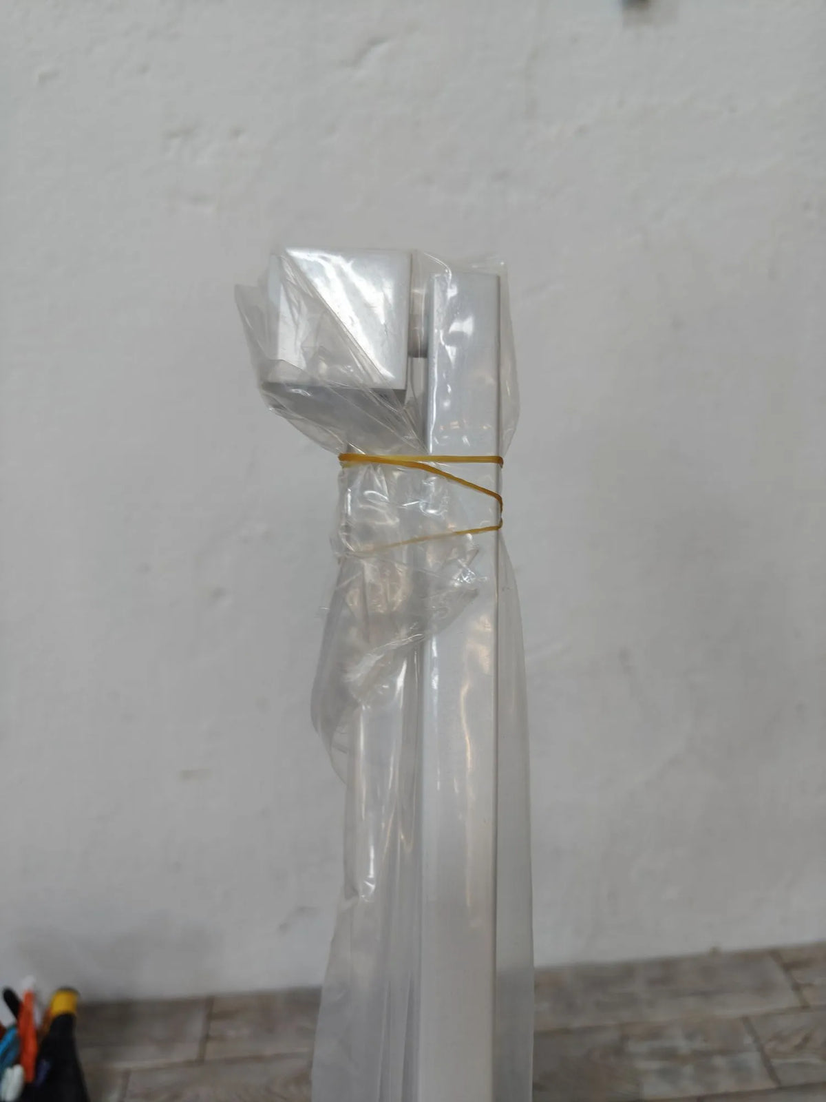 Cristal templado con accesorios para ducha