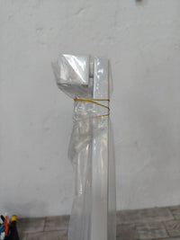 Cristal templado con accesorios para ducha