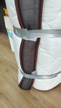 Colchon 105x190 Viscoelastica Dual: Caras Diferenciadas