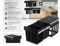 Cubo de basura extraible