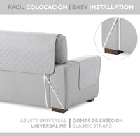 Cubresofá acolchado brazo derecho - Textilhome