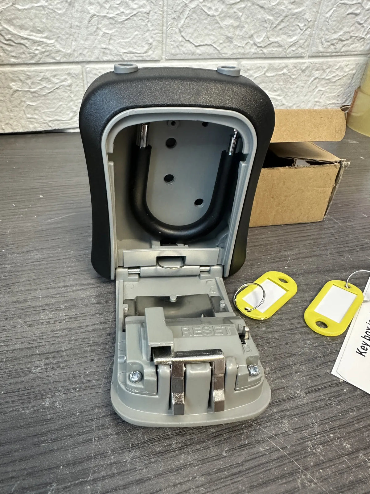 Caja de cerradura