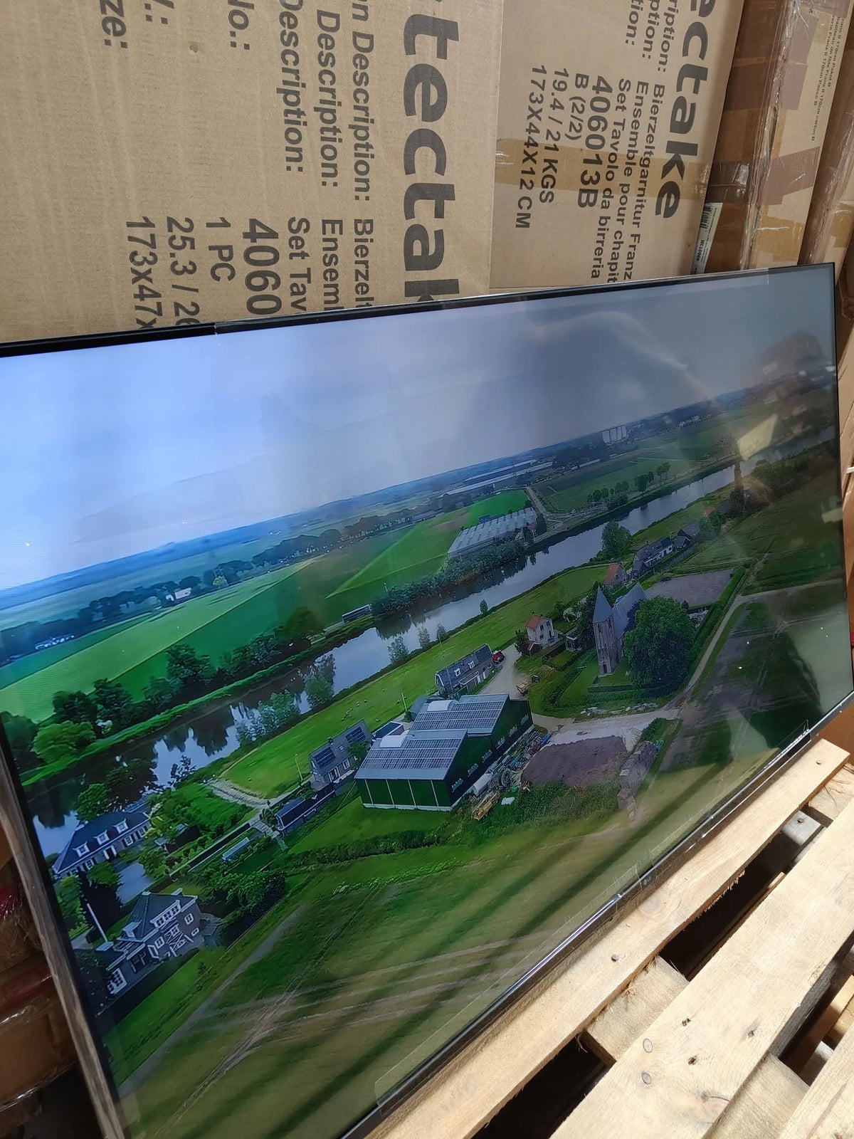 Televisión 55 pulgadas 4k smart TV - Lg