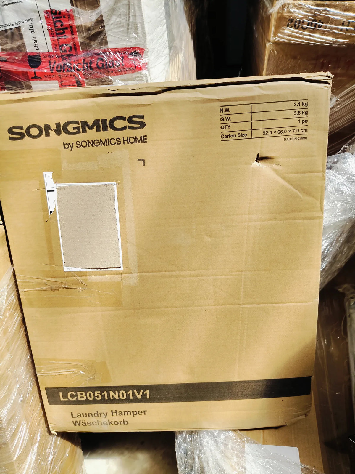 Cesta de lavandería - SONGMICS