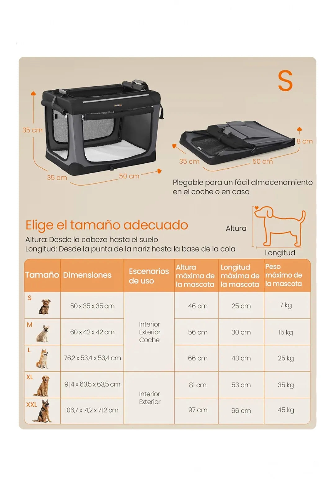 Transportín para Perros