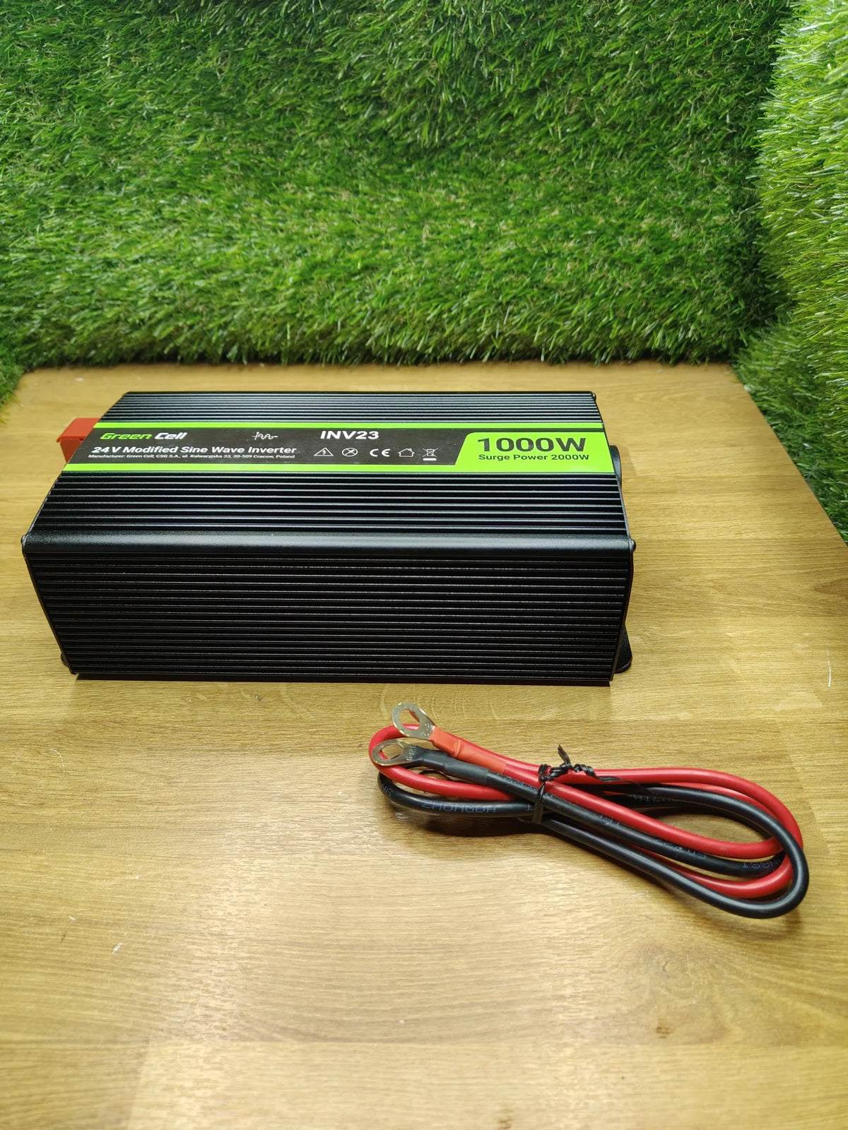 Inversor de corriente DC AC GREEN CELL