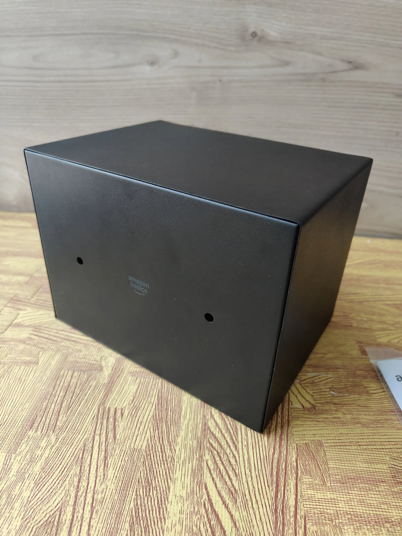 Caja fuerte de depósito con clave - Amazon