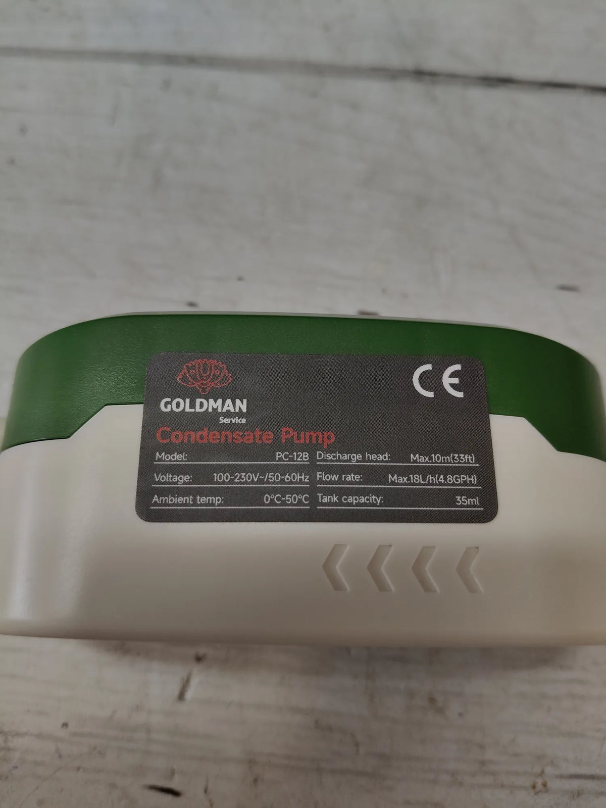 Bomba de Condensado Automática Mini - GOLDMAN SERVICE