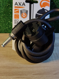 Cable para antirrobo Negro 1,5 m AXA