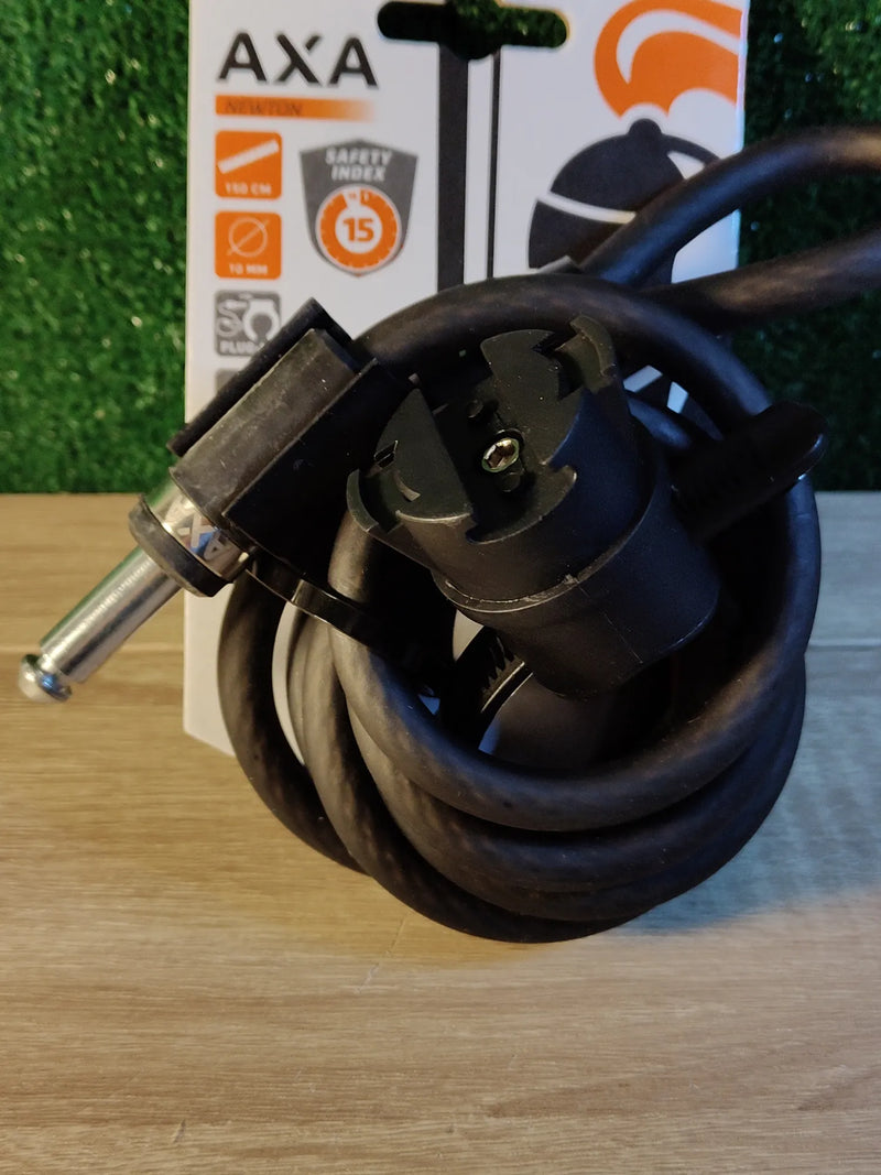 Cable para antirrobo Negro 1,5 m AXA