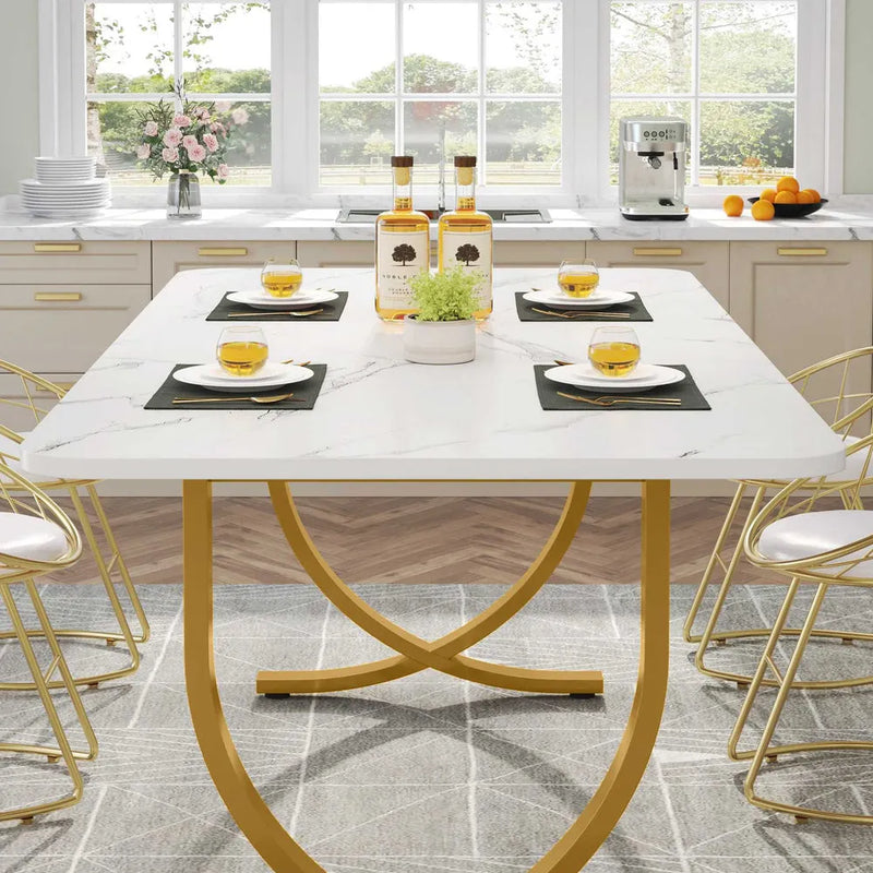 Mesa de comedor moderna para cocina