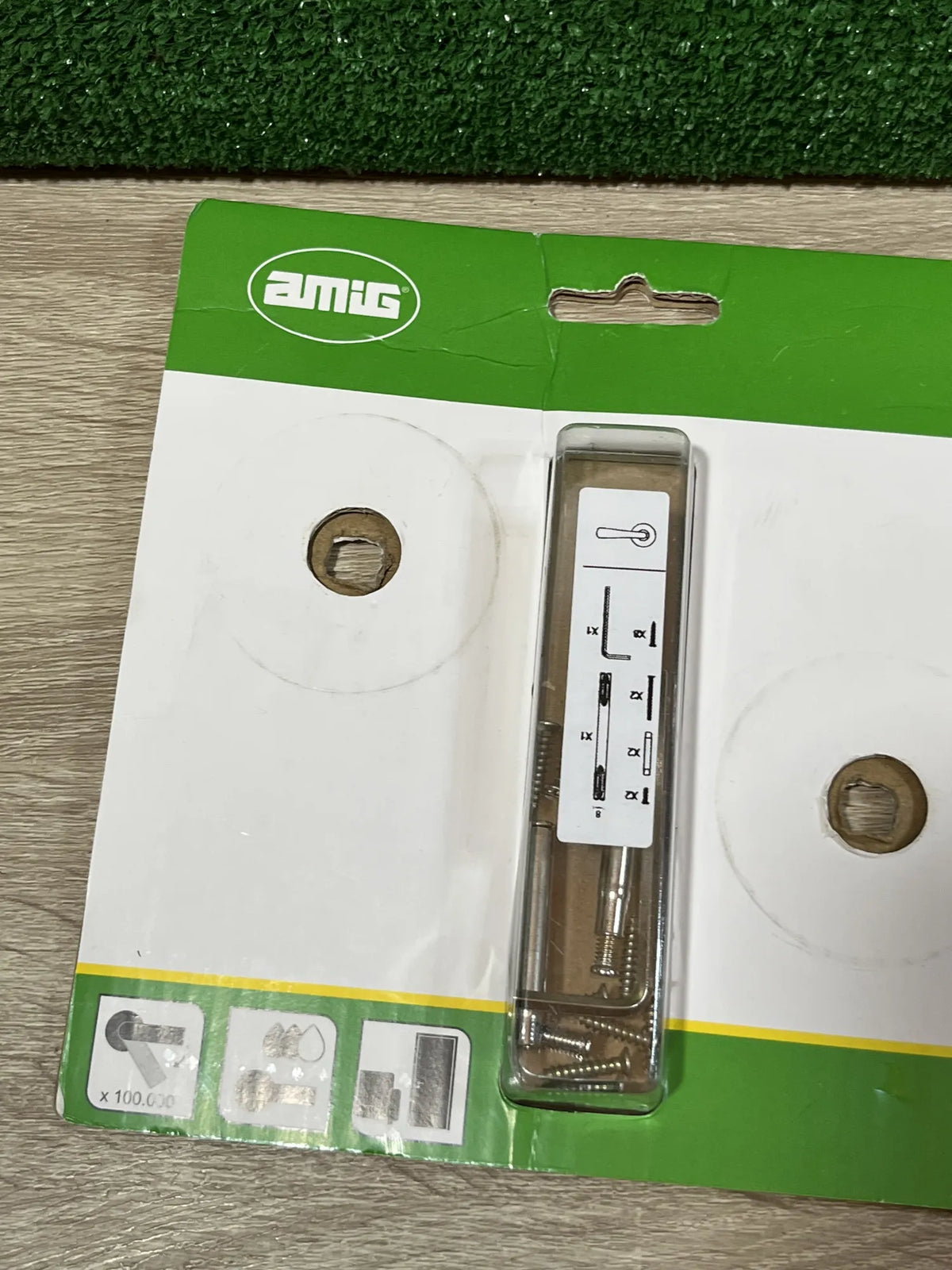 Juego de Manillas con Roseta Amig