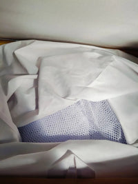 Cesto ropa 140L bambú - KESSER