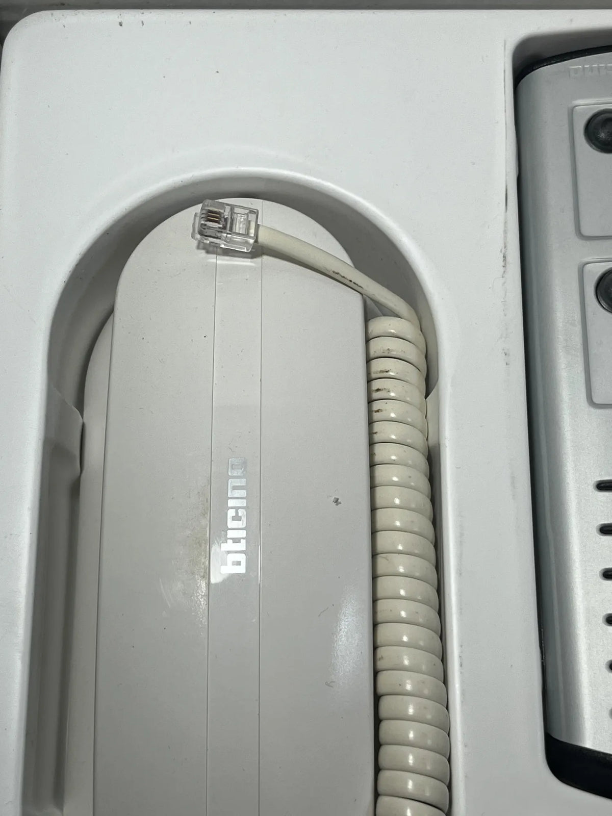 Duplex de intercomunicación Bticino