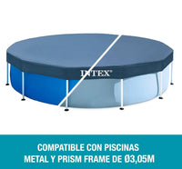 Cobertor para piscina desmontables - Intex
