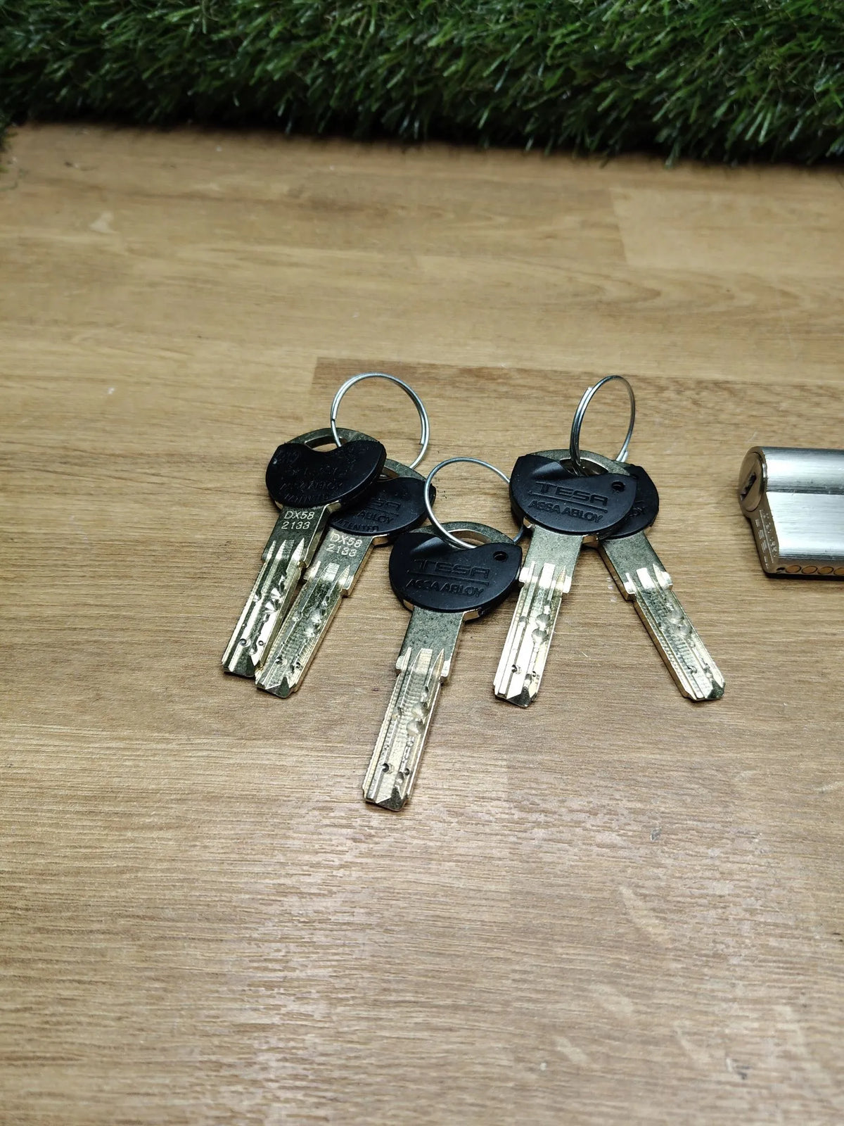 Cilindro de alta seguridad Tesa Assa Abloy