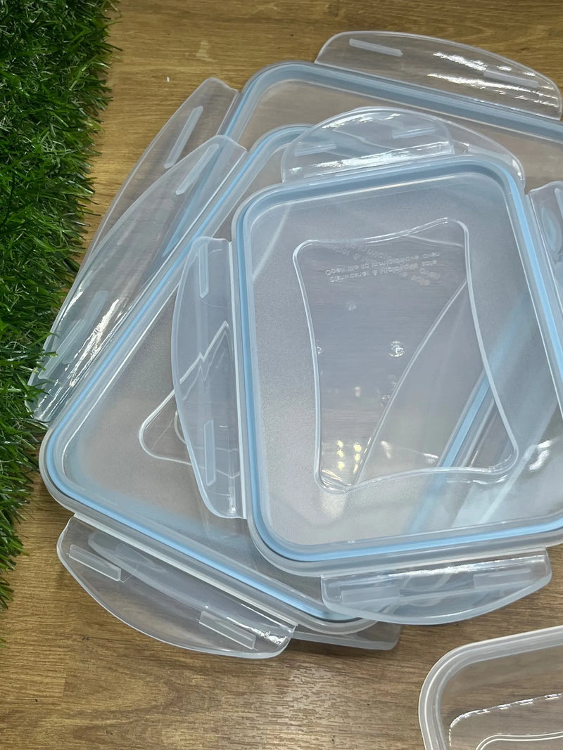 Kit de plástico con tapa